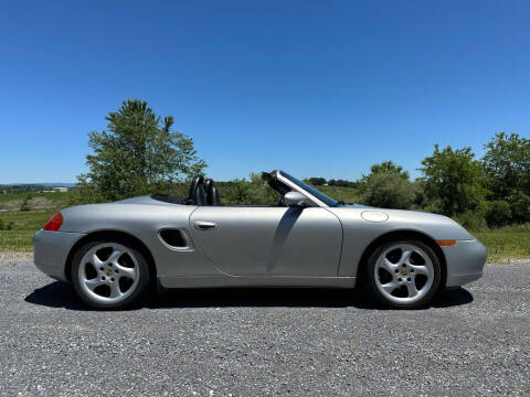 2000 Porsche Boxster