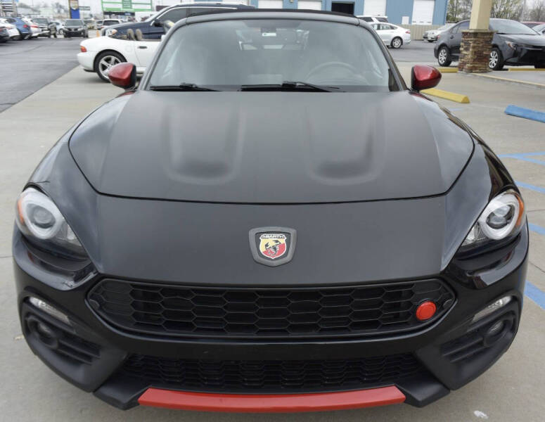 2017 FIAT 124 Spider Abarth