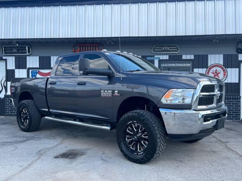 2018 RAM Ram Pickup 2500 for sale at Triple C Auto Sales in Gainesville TX
