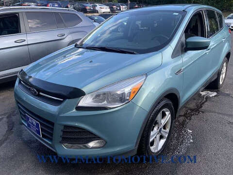 2013 Ford Escape for sale at J & M Automotive in Naugatuck CT
