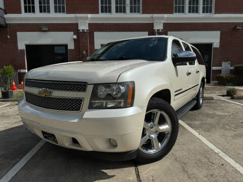 2011 Chevrolet Suburban for sale at UPTOWN MOTOR CARS in Houston TX