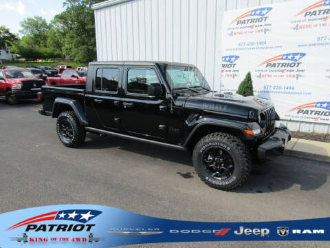 2023 Jeep Gladiator for sale at PATRIOT CHRYSLER DODGE JEEP RAM in Oakland MD