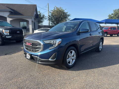 2021 GMC Terrain SLE