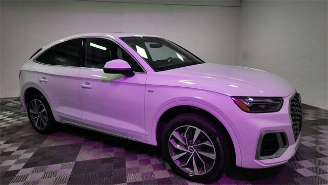 2022 Audi Q5 Sportback quattro S line Prem Plus 45 TFSI