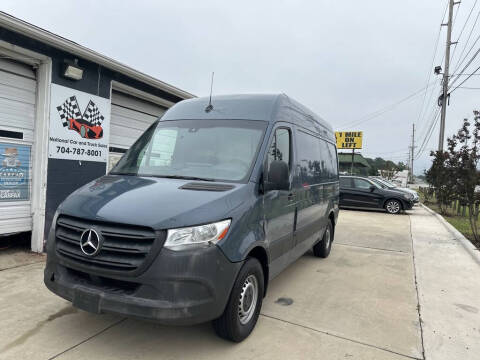 2019 Mercedes-Benz Sprinter for sale at NATIONAL CAR AND TRUCK SALES LLC in Concord NC