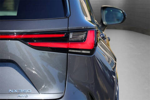 2026 Lexus NX 350 F SPORT Handling