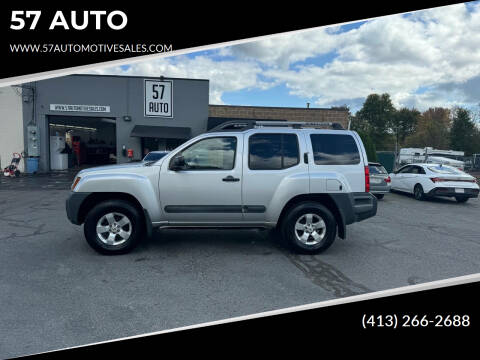 2012 Nissan Xterra for sale at 57 AUTO in Feeding Hills MA