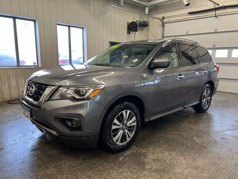 2017 Nissan Pathfinder for sale at Sand's Auto Sales in Cambridge MN