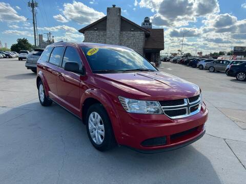 2014 Dodge Journey for sale at A & B Auto Sales LLC in Lincoln NE