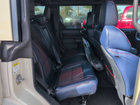 2025 Ford Bronco Raptor