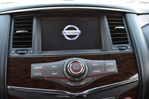 2017 Nissan Armada Platinum