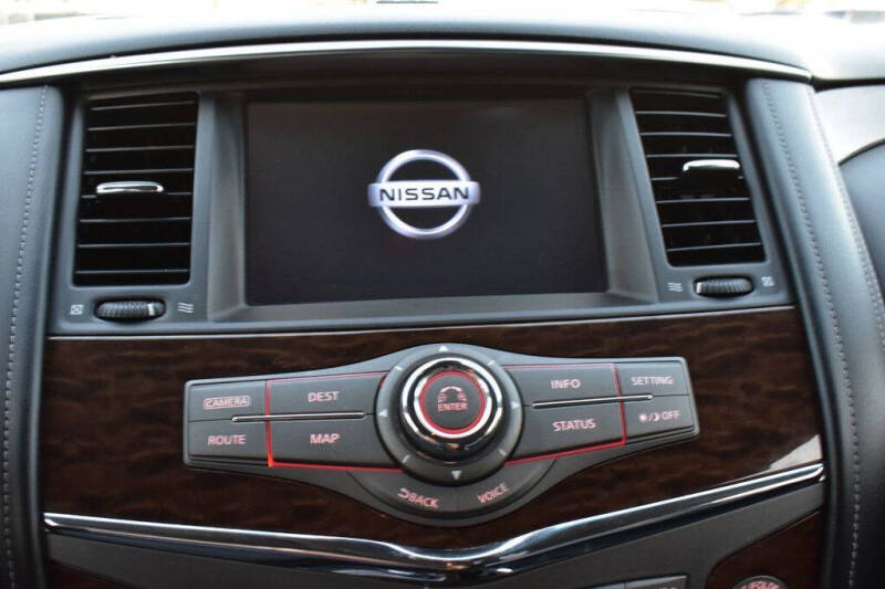 2017 Nissan Armada Platinum