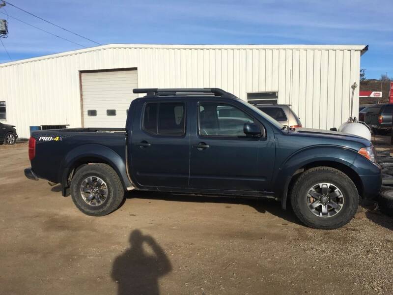 2015 Nissan Frontier for sale at Philip Motor Inc in Philip SD