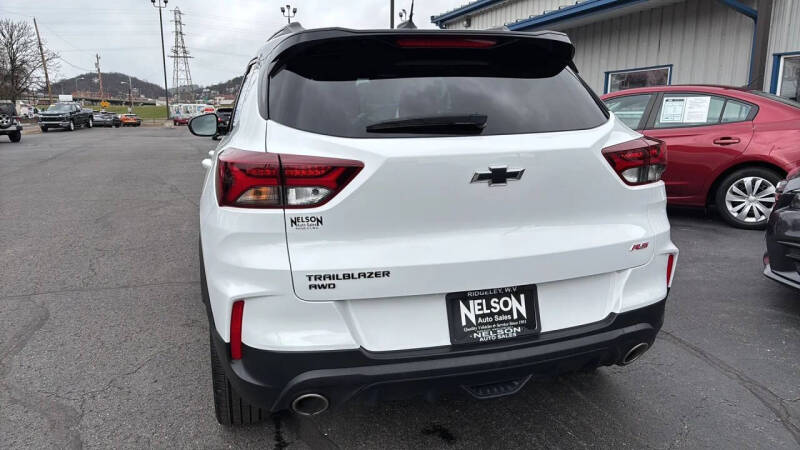 2023 Chevrolet TrailBlazer RS