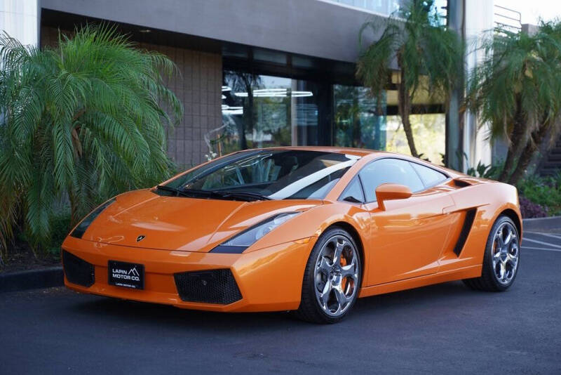 2004 Lamborghini Gallardo