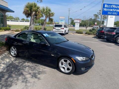 2008 BMW 3 Series for sale at BlueWater MotorSports in Wilmington NC