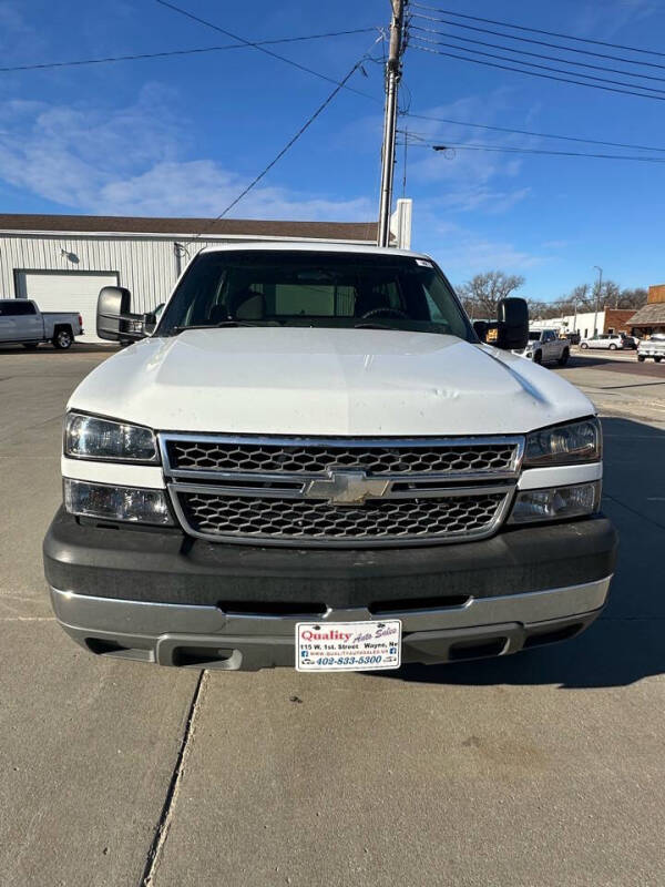 2005 Chevrolet Silverado 2500HD base photo 9