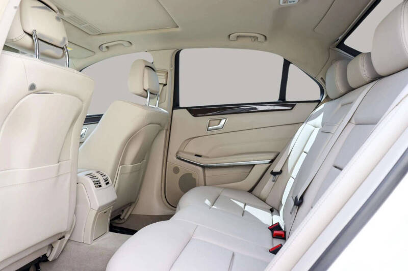 2014 Mercedes-Benz E-Class