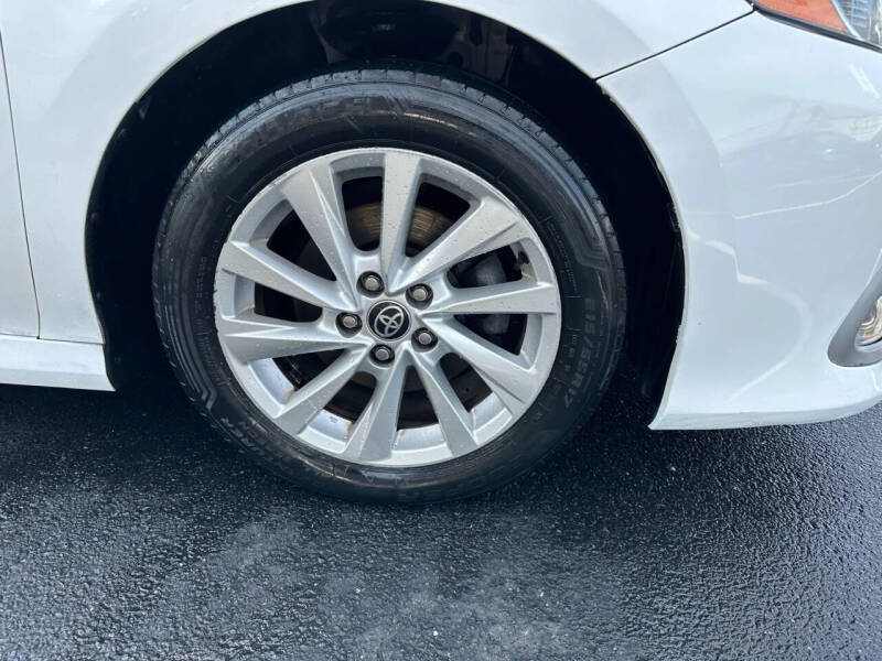 2021 Toyota Camry LE