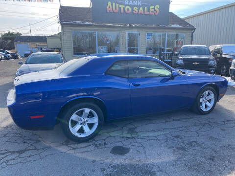 2012 Dodge Challenger for sale at BANK AUTO SALES in Wayne MI