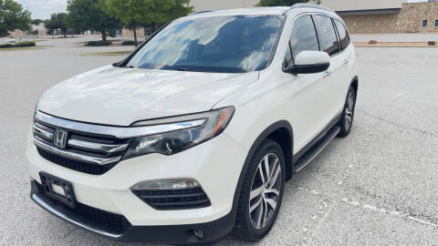 2017 Honda Pilot Elite