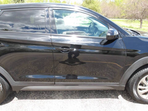 2017 Hyundai Tucson SE