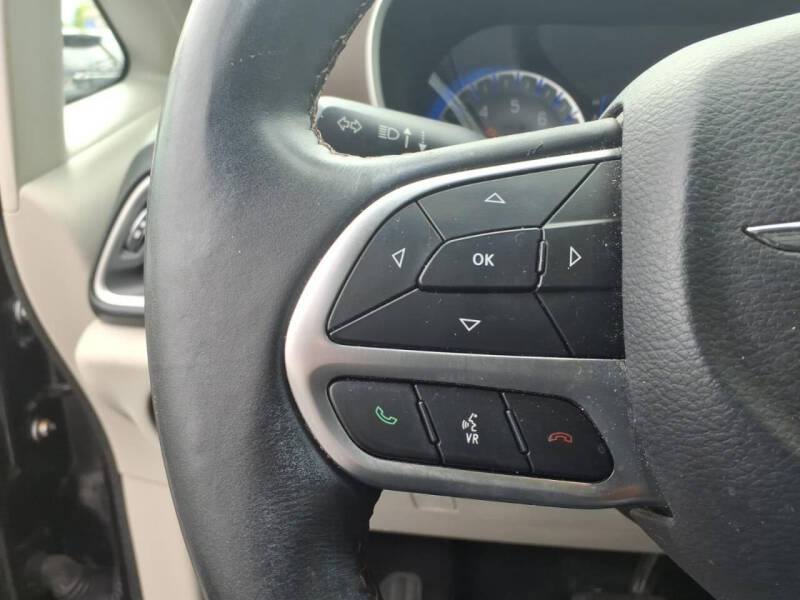 2018 Chrysler Pacifica Touring L