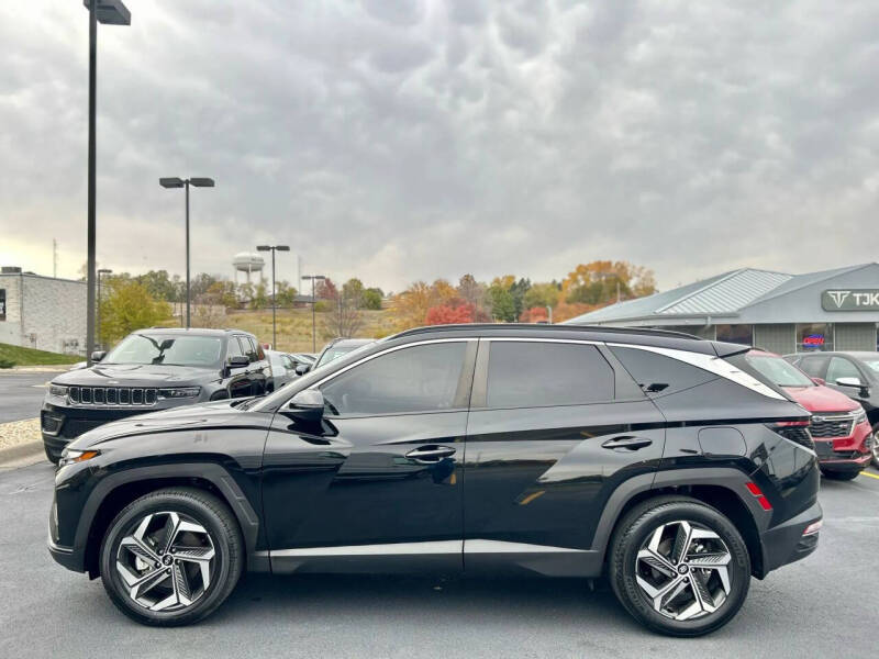 2023 Hyundai Tucson SEL