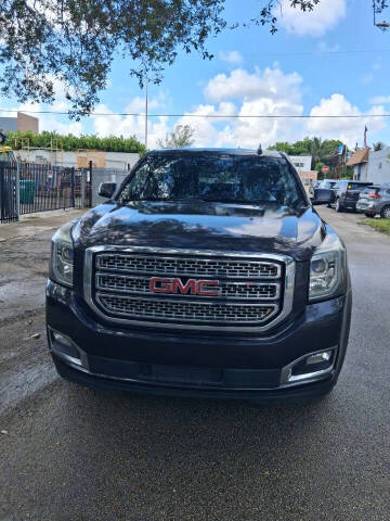 2016 GMC Yukon XL SLT