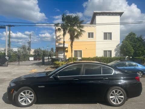 2014 BMW 5 Series for sale at Eden Cars Inc in Hollywood FL