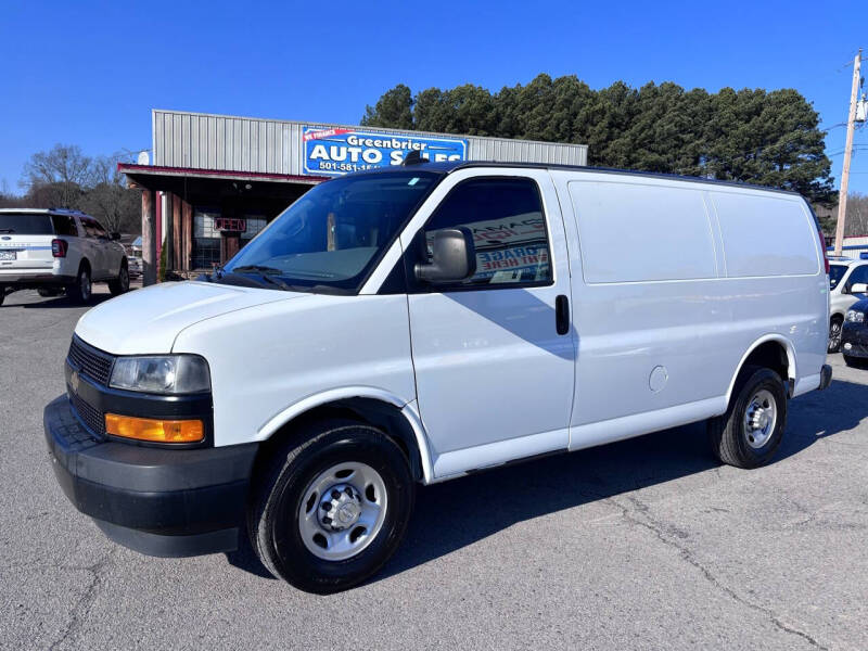 2019 Chevrolet Express for sale at Greenbrier Auto Sales in Greenbrier AR