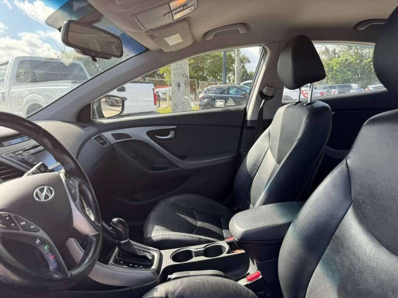 2014 Hyundai Elantra Limited