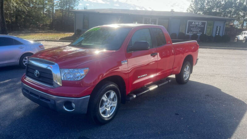 2008 Toyota Tundra for sale at AMG Automotive Group in Cumming GA