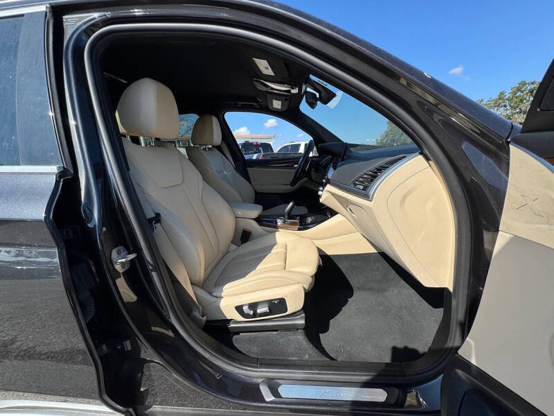 2018 BMW X3 xDrive30i