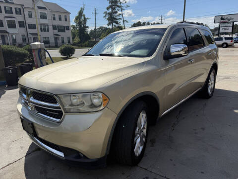2011 Dodge Durango Crew Lux