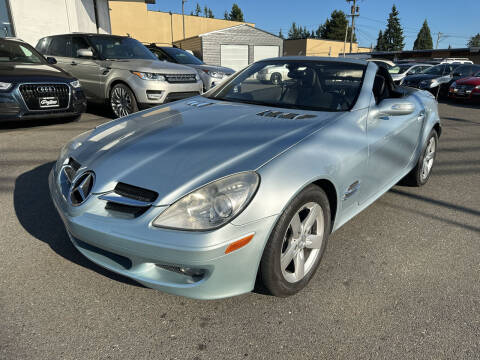 2006 Mercedes-Benz SLK for sale at Daytona Motor Co in Lynnwood WA