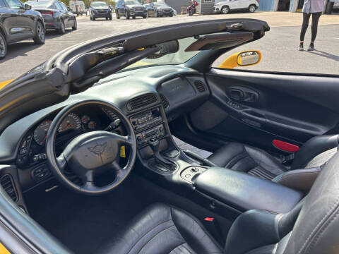 2002 Chevrolet Corvette
