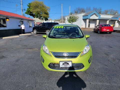 2012 Ford Fiesta for sale at SUSQUEHANNA VALLEY PRE OWNED MOTORS in Lewisburg PA