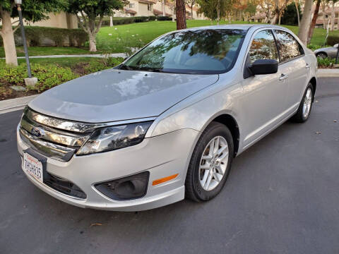 2012 Ford Fusion for sale at E MOTORCARS in Fullerton CA