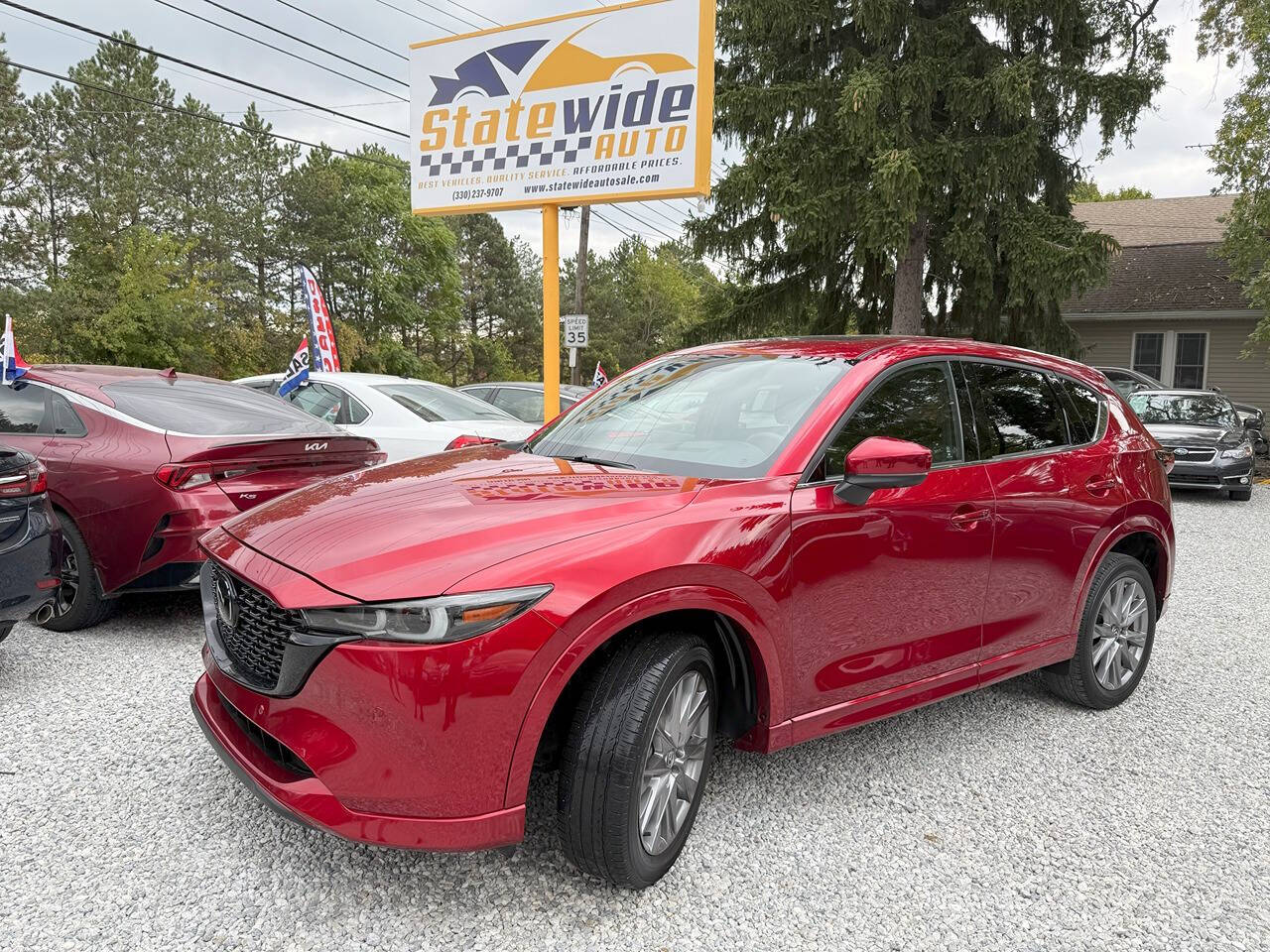 2023 Mazda CX-5 for sale at Statewide Auto LLC in Akron, OH