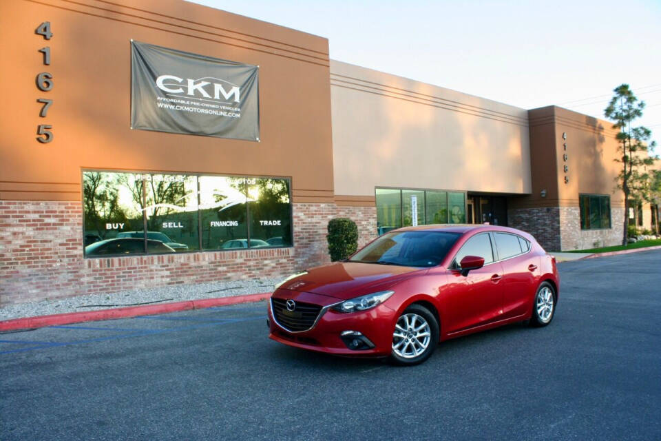 2015 Mazda Mazda3 for sale at CK Motors in Murrieta, CA