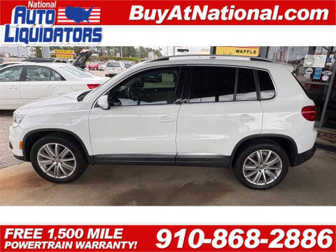 2015 Volkswagen Tiguan SEL