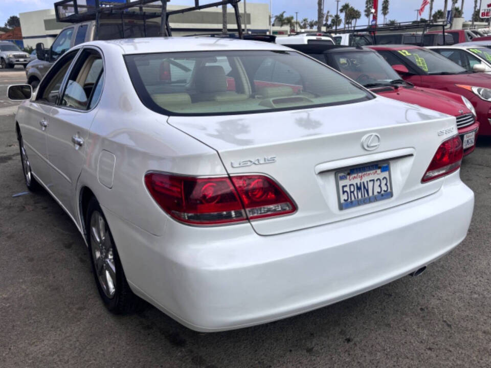 2006 Lexus ES 330 for sale at North County Auto in Oceanside, CA