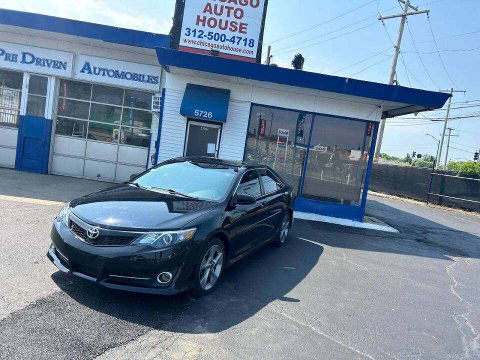 2012 Toyota Camry for sale at Chicago Auto House in Chicago, IL