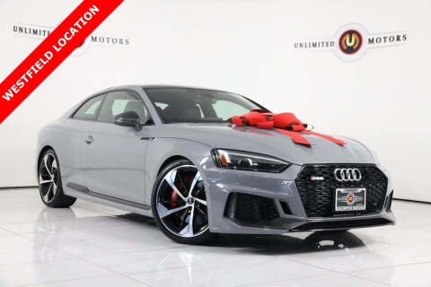 2019 Audi RS 5 for sale at INDY'S UNLIMITED MOTORS - UNLIMITED MOTORS in Westfield IN