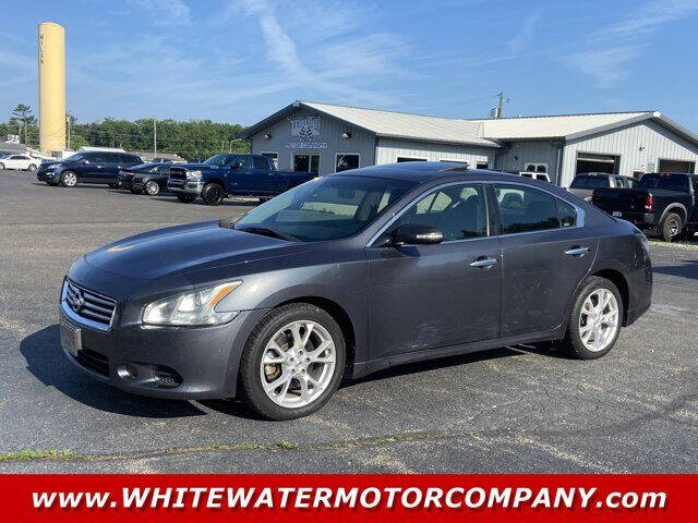 2012 Nissan Maxima for sale at WHITEWATER MOTOR CO in Milan IN