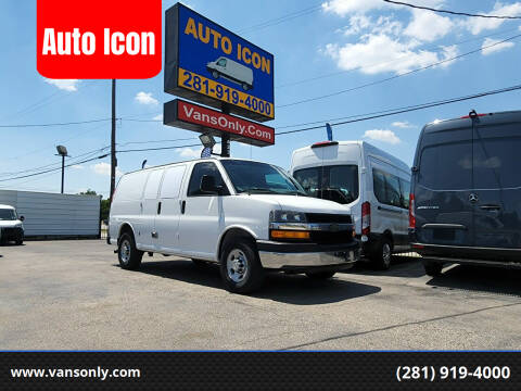 2016 Chevrolet Express Cargo for sale at Auto Icon in Houston TX