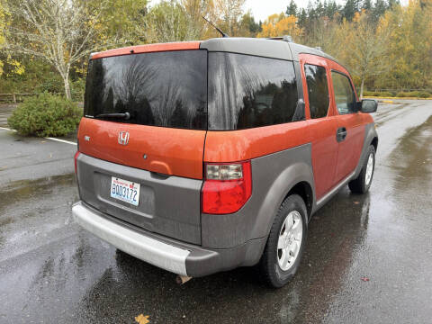 2004 Honda Element EX