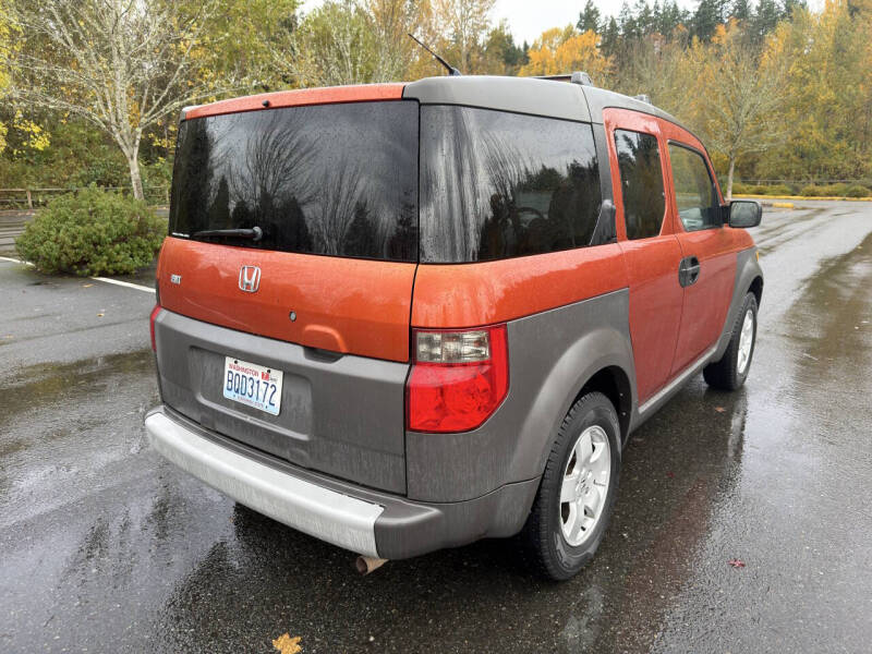 2004 Honda Element EX