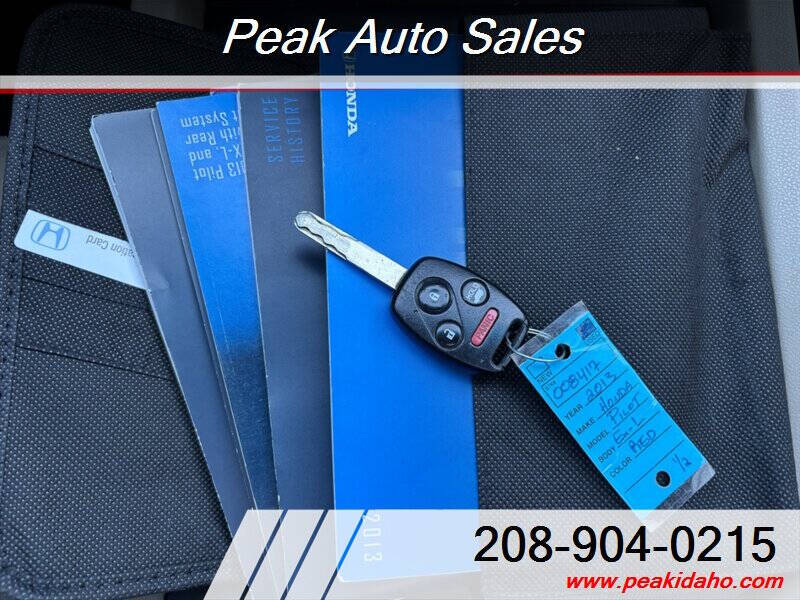 2013 Honda Pilot EX-L